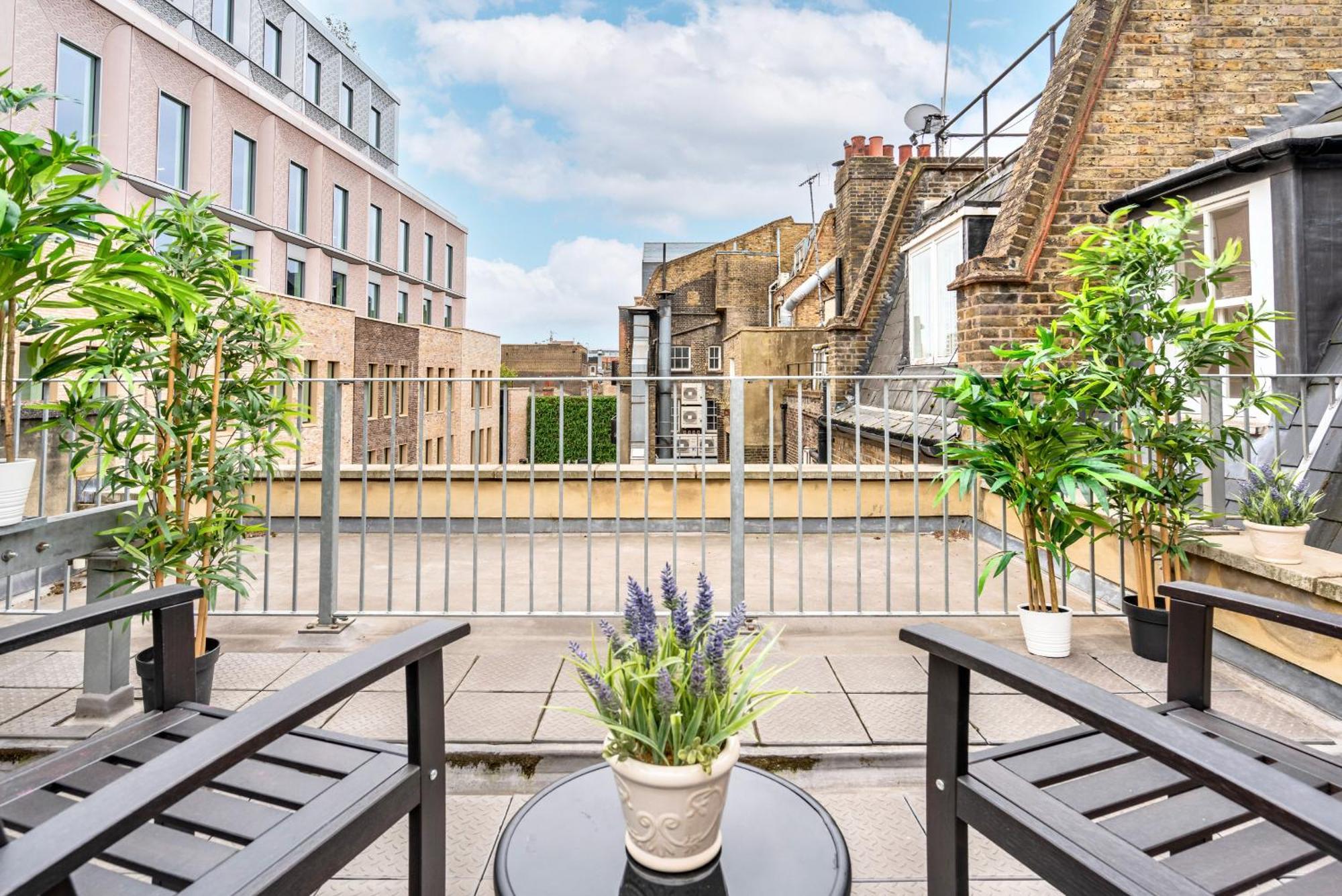 Be London - The Soho Residences Habitación foto