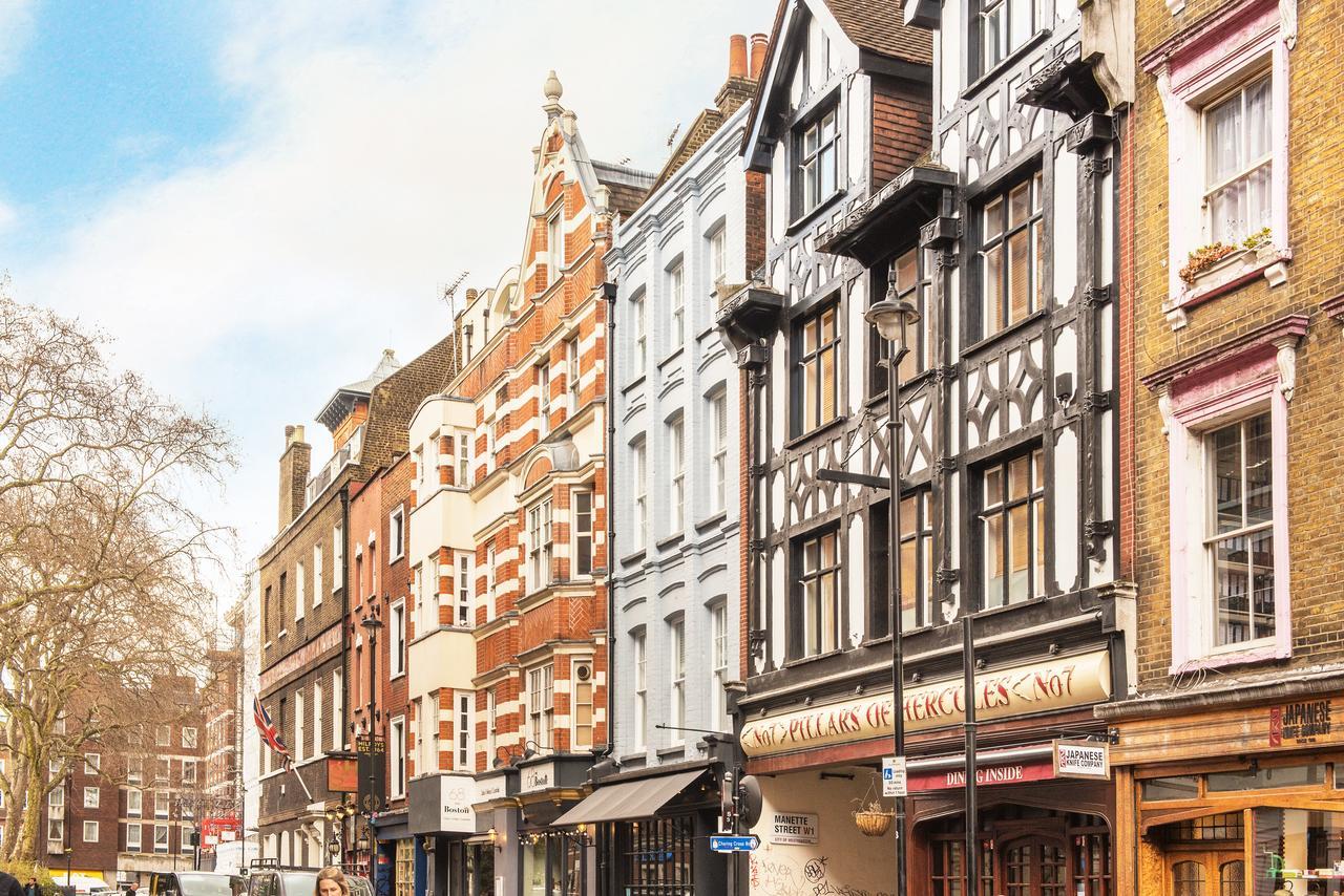 Be London - The Soho Residences Exterior foto